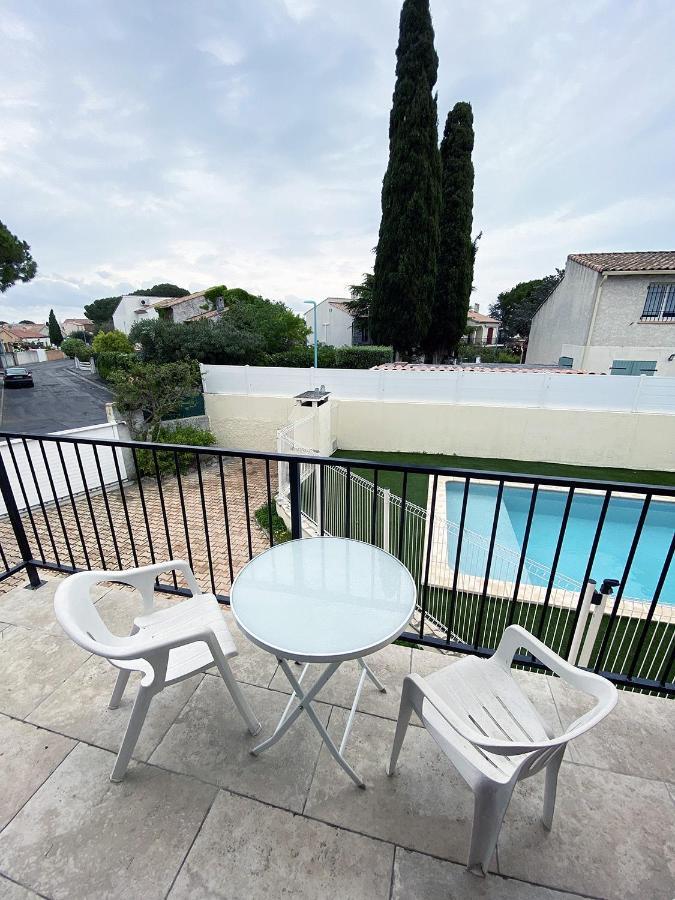 Magnifique Villa Avec Piscine ヴィルヌーヴ・レ・マグローヌ エクステリア 写真
